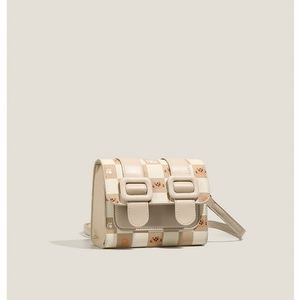 MQ Leather Crossbody bag